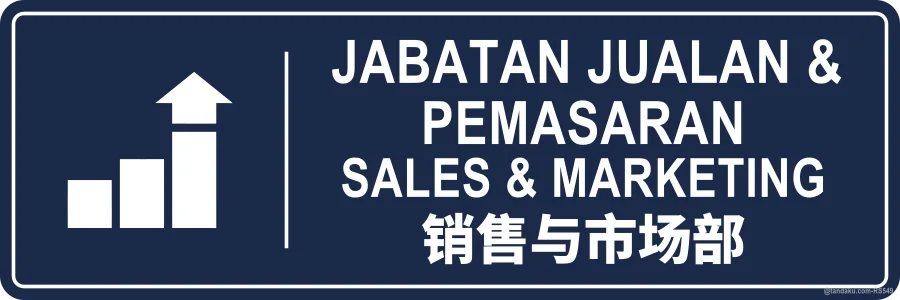 SALES & MARKETING — BM + EN + 中文