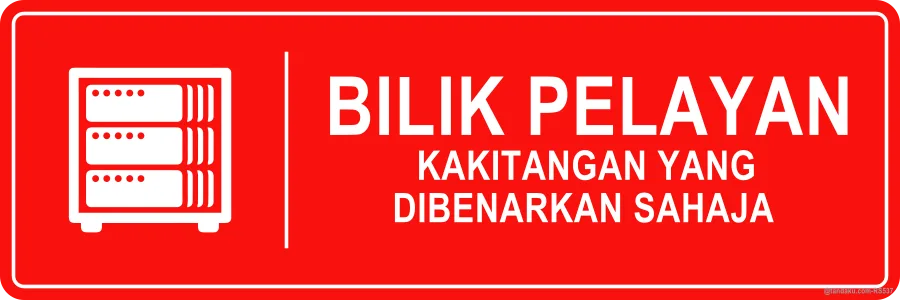 SERVER ROOM — Bahasa Malaysia