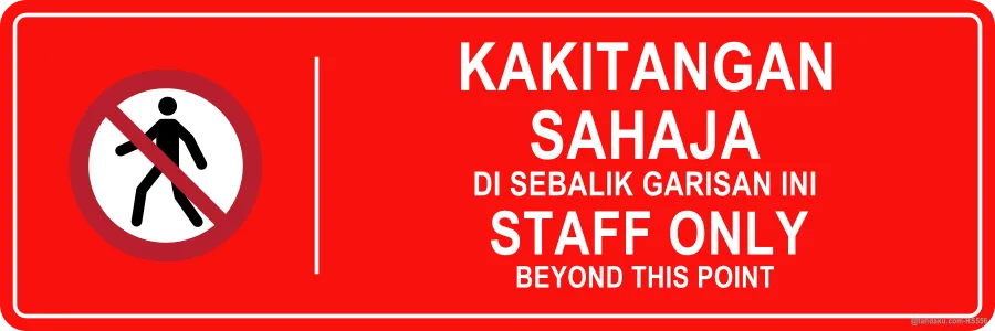 Office Staff Only Beyond