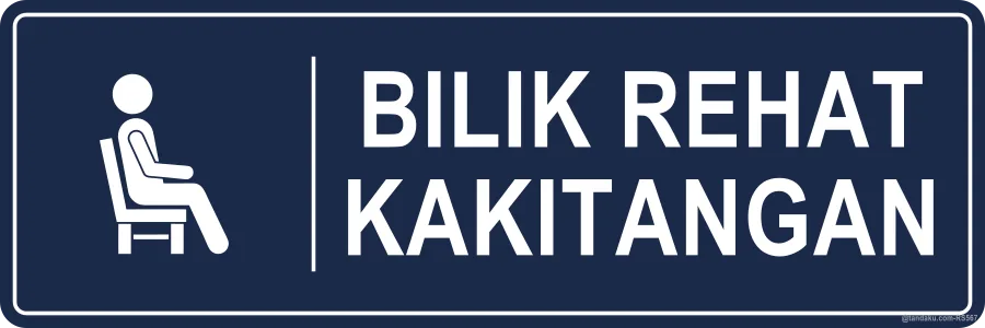 STAFF REST ROOM — Bahasa Malaysia