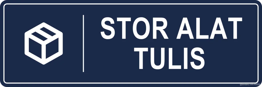 STATIONERY STORE — Bahasa Malaysia