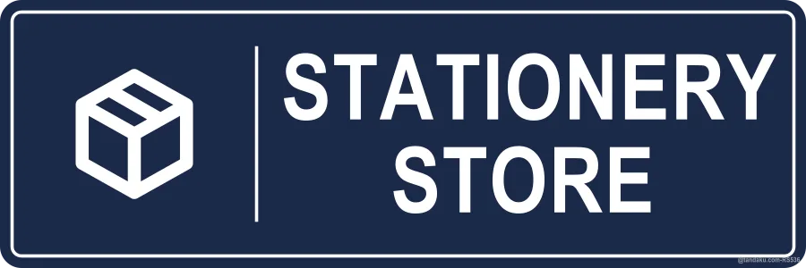 STATIONERY STORE — English
