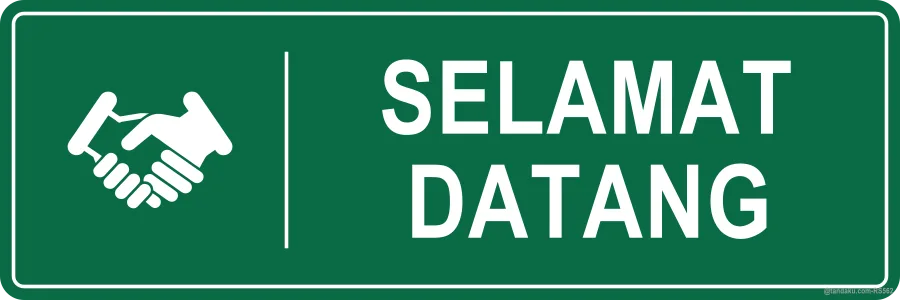WELCOME — Bahasa Malaysia