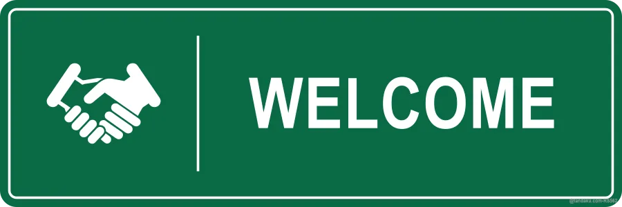WELCOME — English