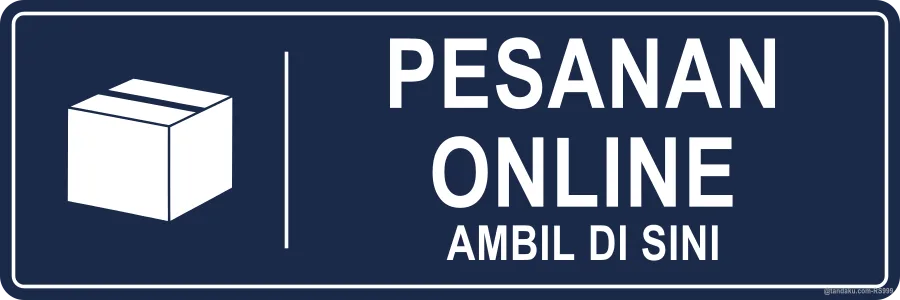 ONLINE ORDER PICK-UP — Bahasa Malaysia