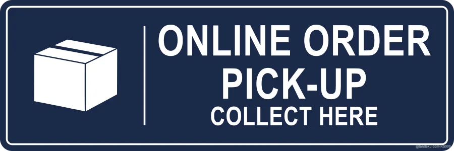 ONLINE ORDER PICK-UP — English