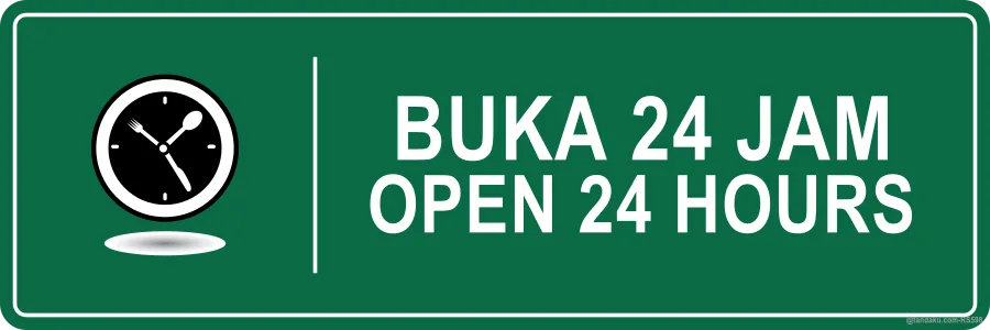Open 24 Hours