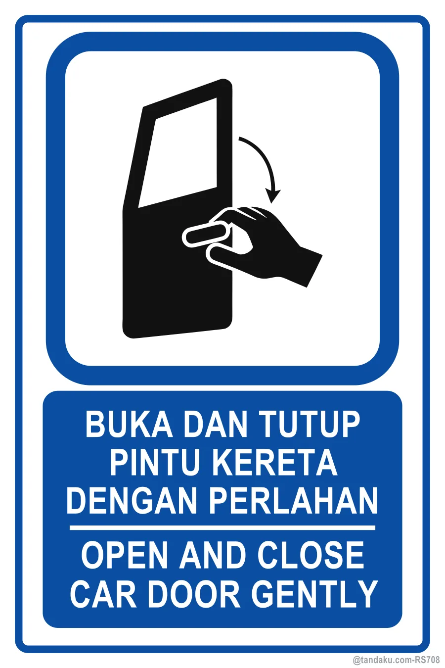 Open Close Car Door Gently