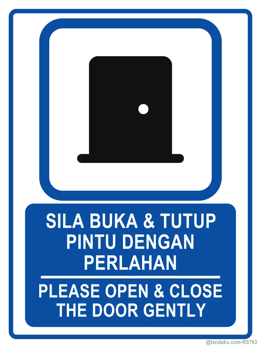 Open Close Door Gently