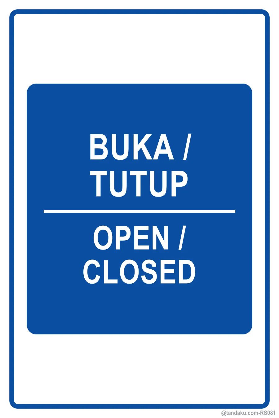 Open Closed