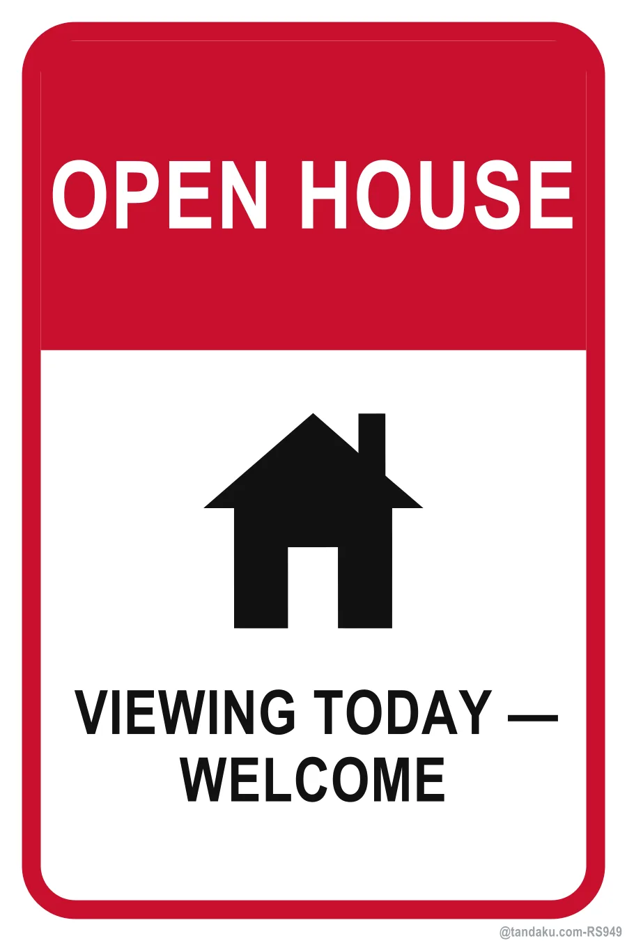 OPEN HOUSE — English