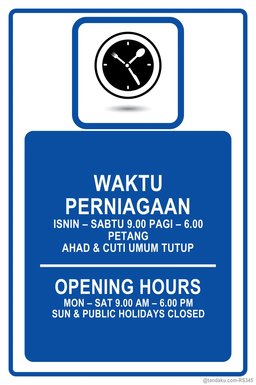 Opening Hours