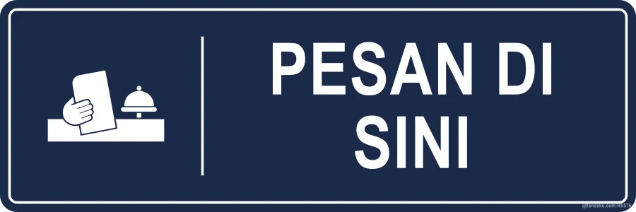 ORDER HERE — Bahasa Malaysia