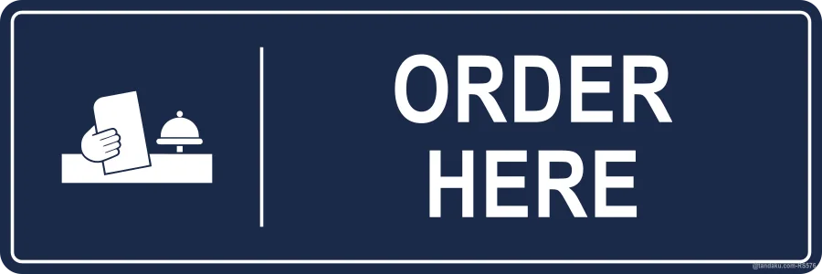 ORDER HERE — English