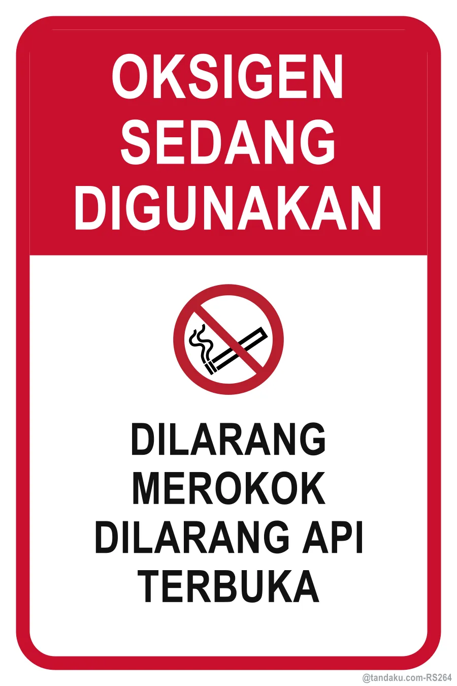 OXYGEN IN USE — Bahasa Malaysia