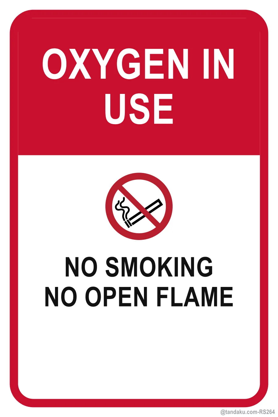 OXYGEN IN USE — English