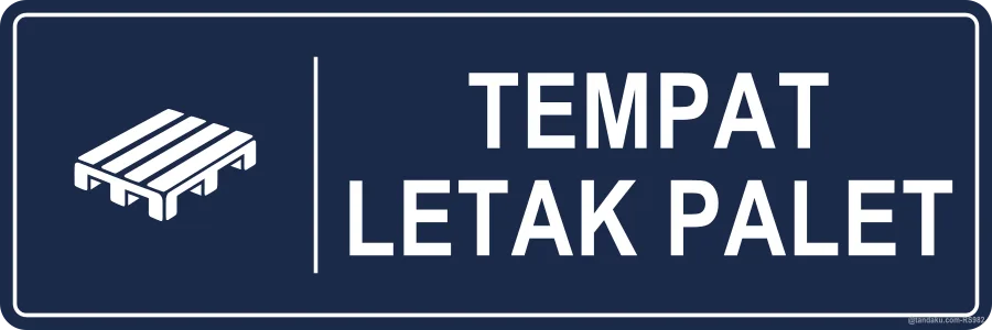 PALLET AREA — Bahasa Malaysia