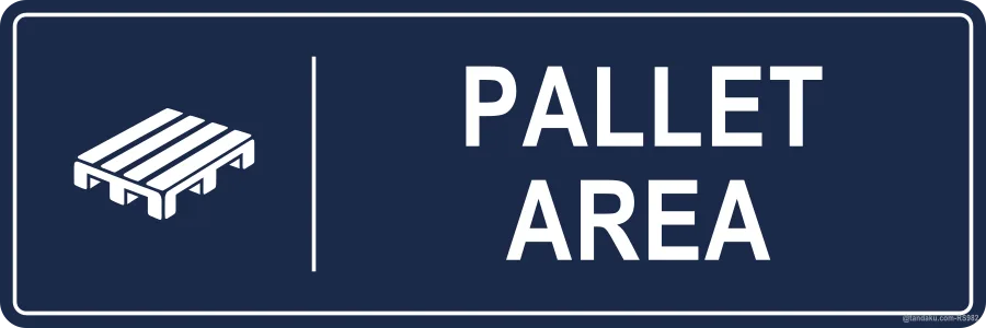 PALLET AREA — English