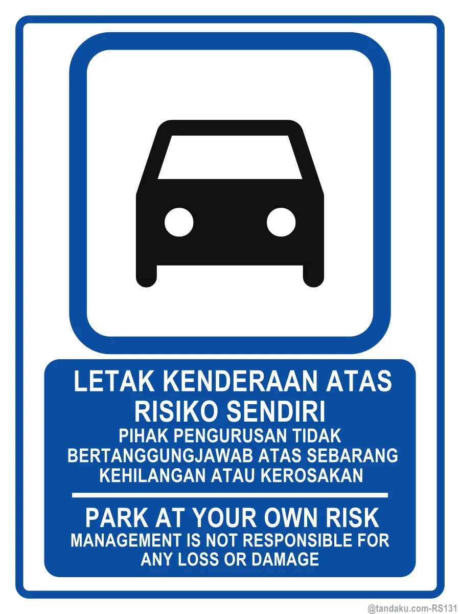 Park At Own Risk