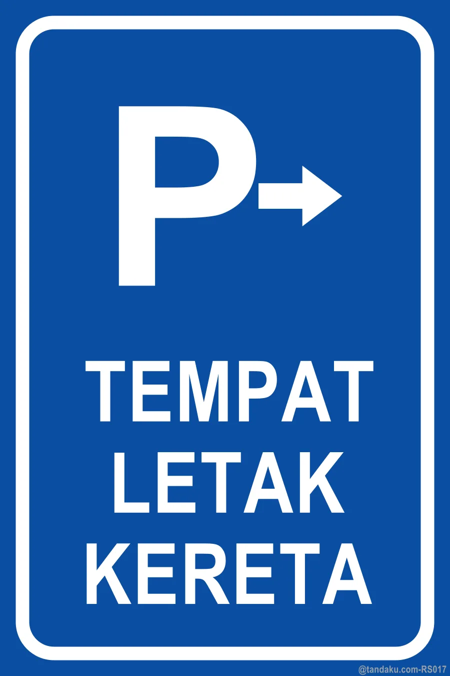 PARKING — Bahasa Malaysia