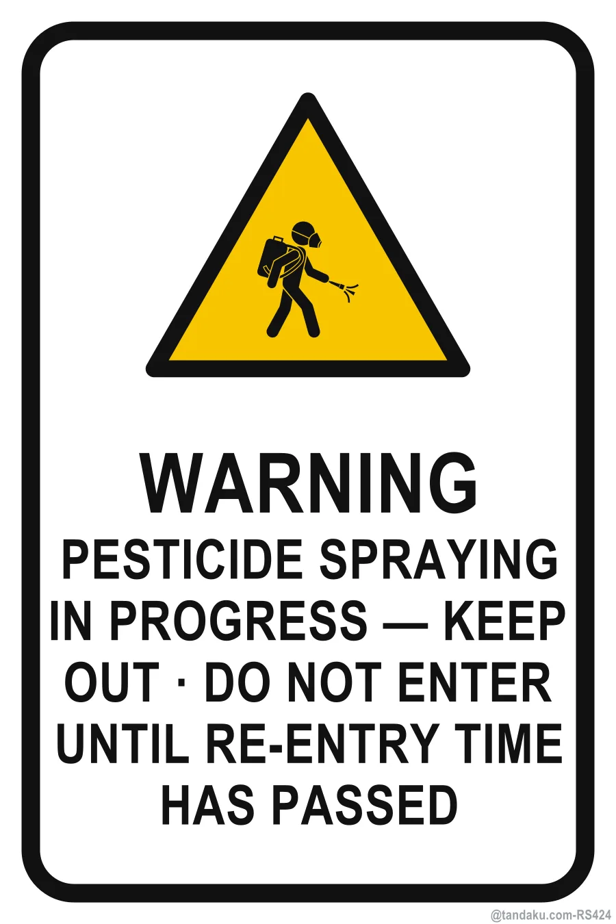 WARNING — English