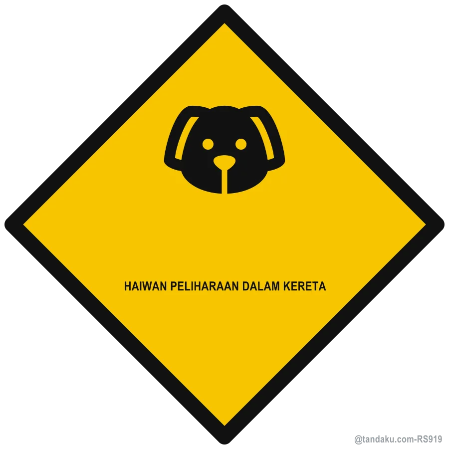 PET ON BOARD — Bahasa Malaysia
