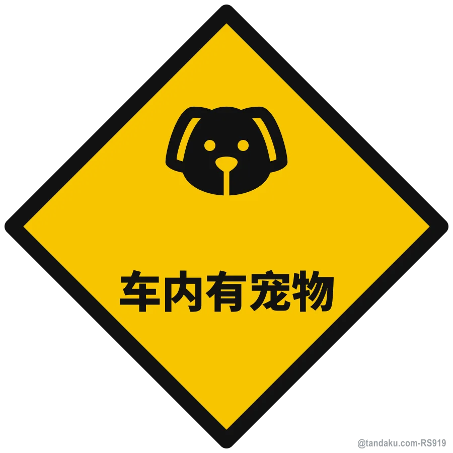 PET ON BOARD — 中文