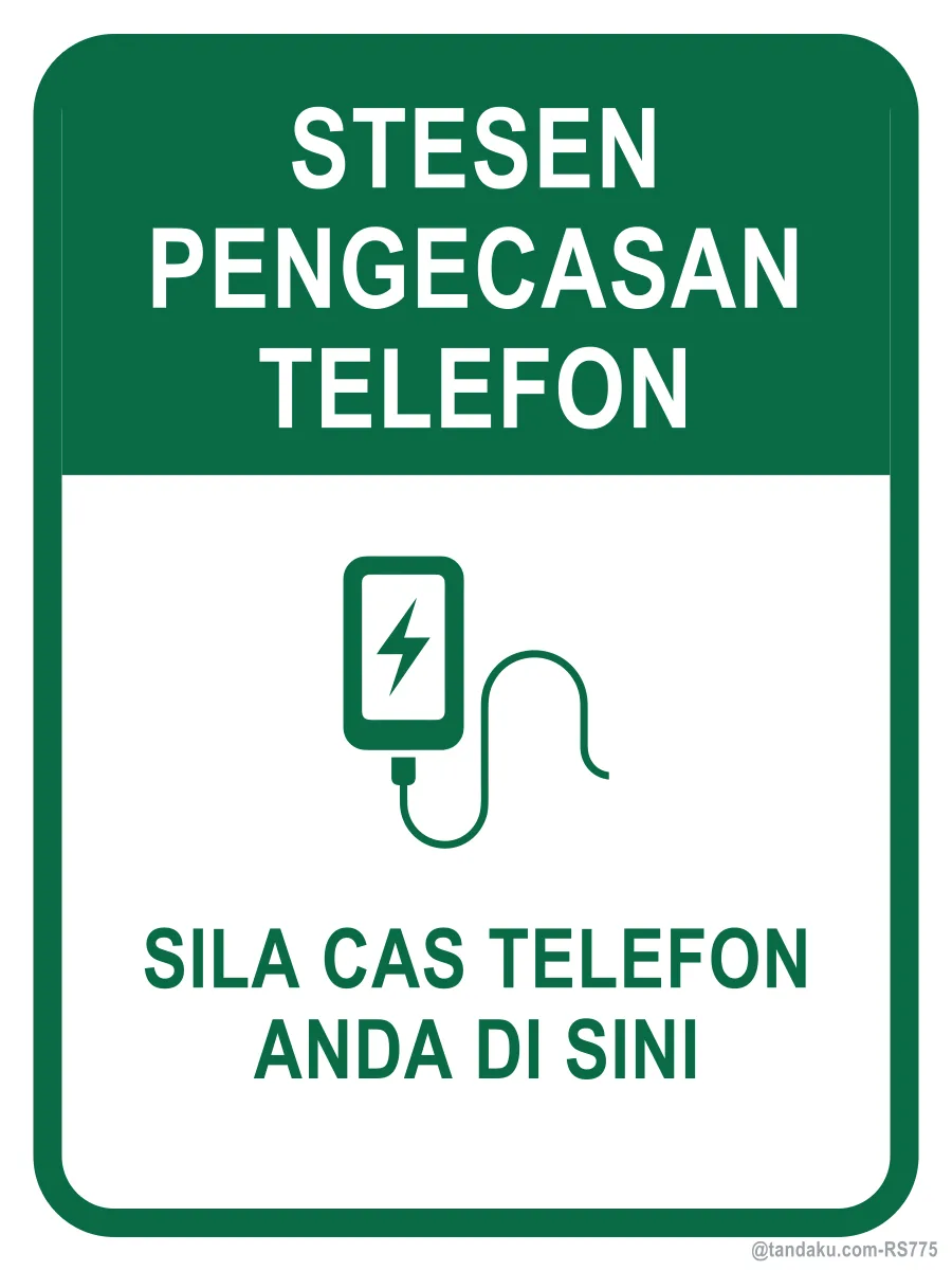 Phone Charging Station — Bahasa Malaysia
