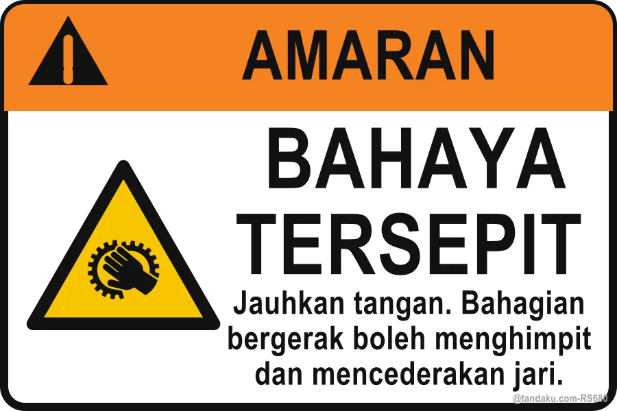 PINCH POINTS — Bahasa Malaysia