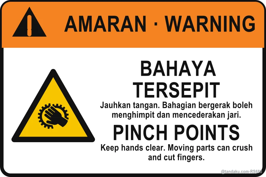 Pinch Points Label