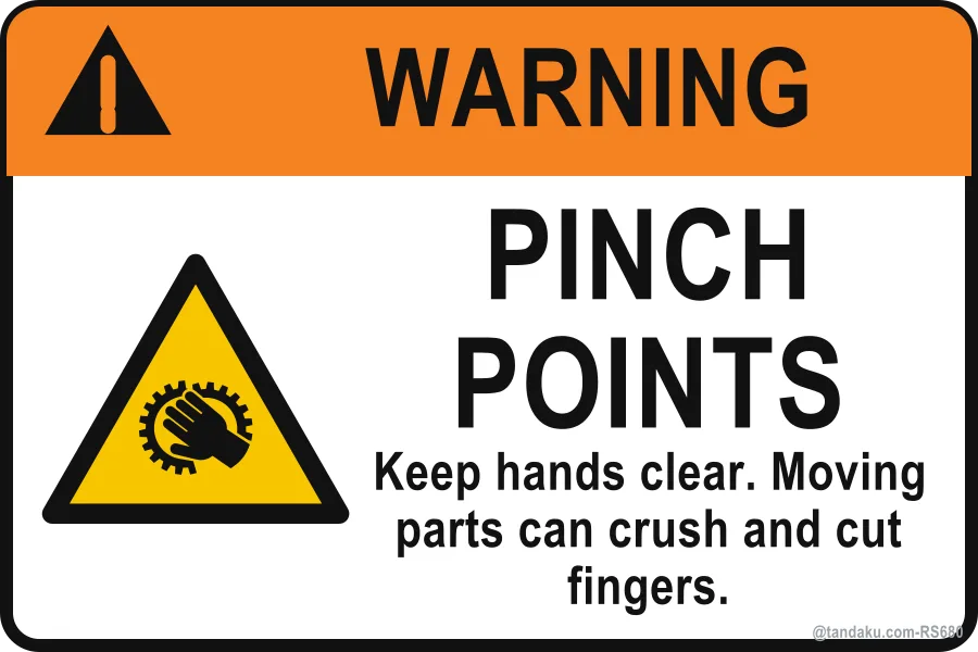 PINCH POINTS — English