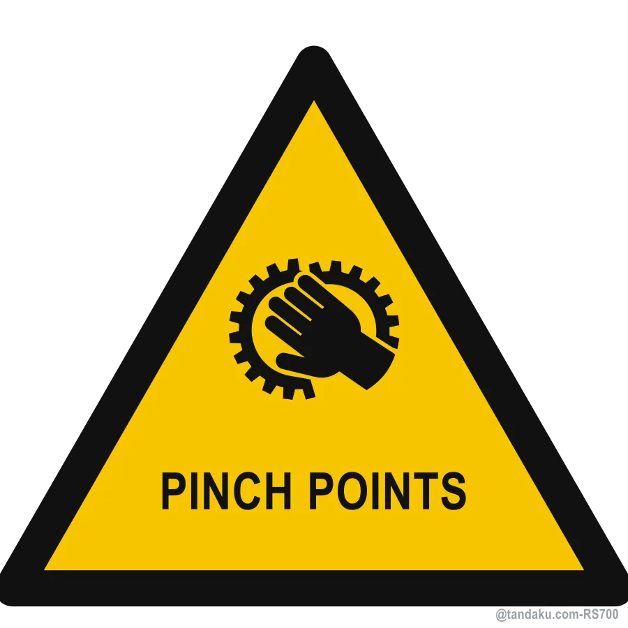 PINCH POINTS — English
