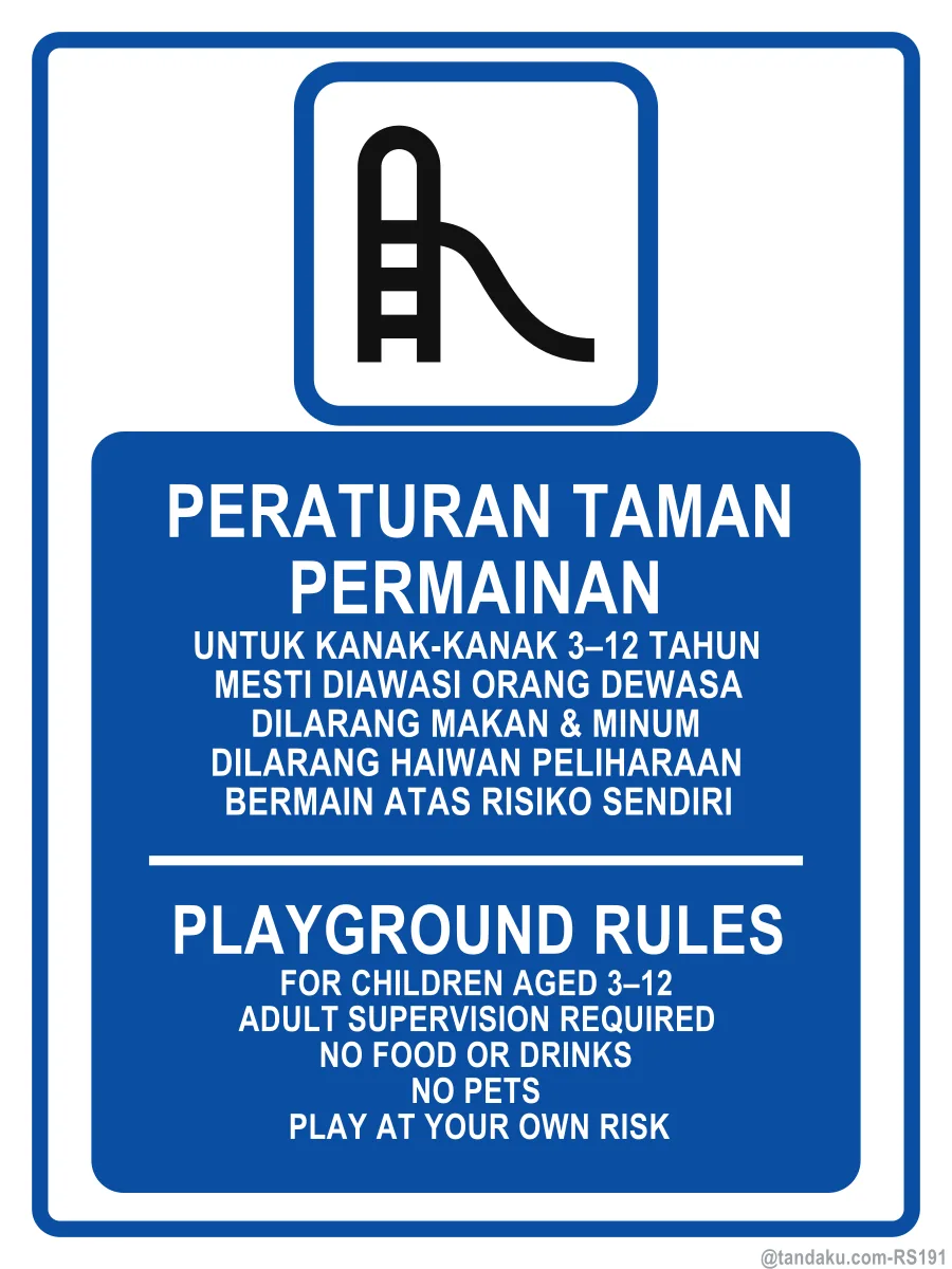 Playground Rules