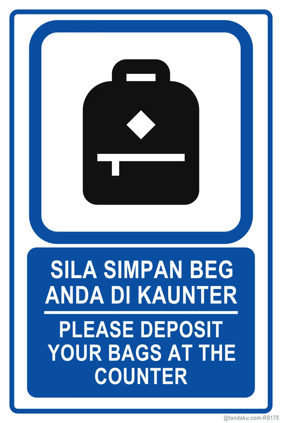Please Deposit Bags