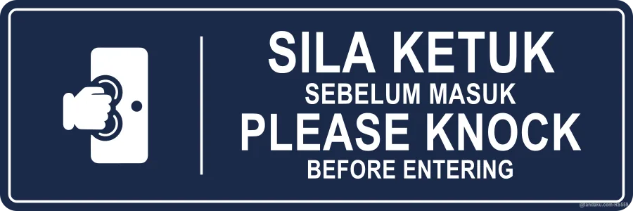 Please Knock