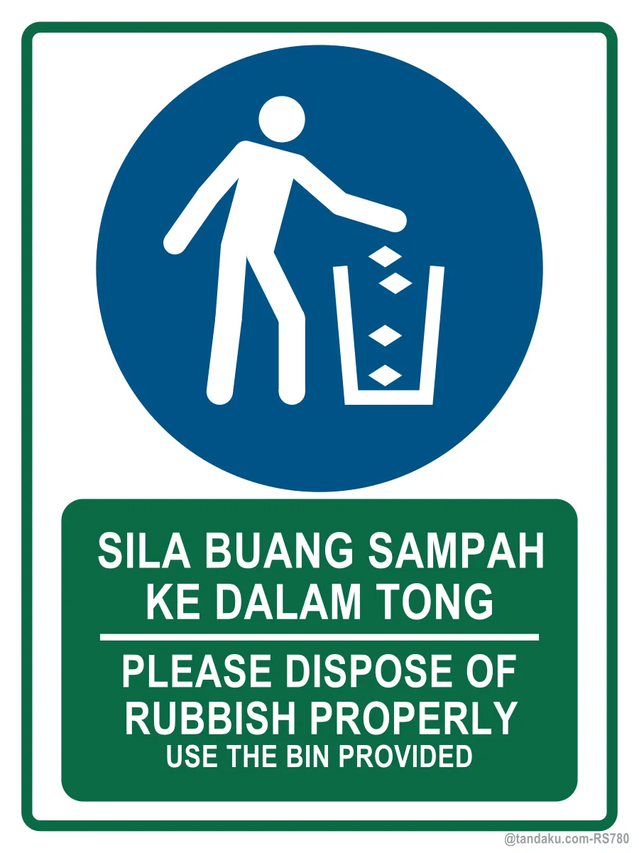 Please Use The Bin