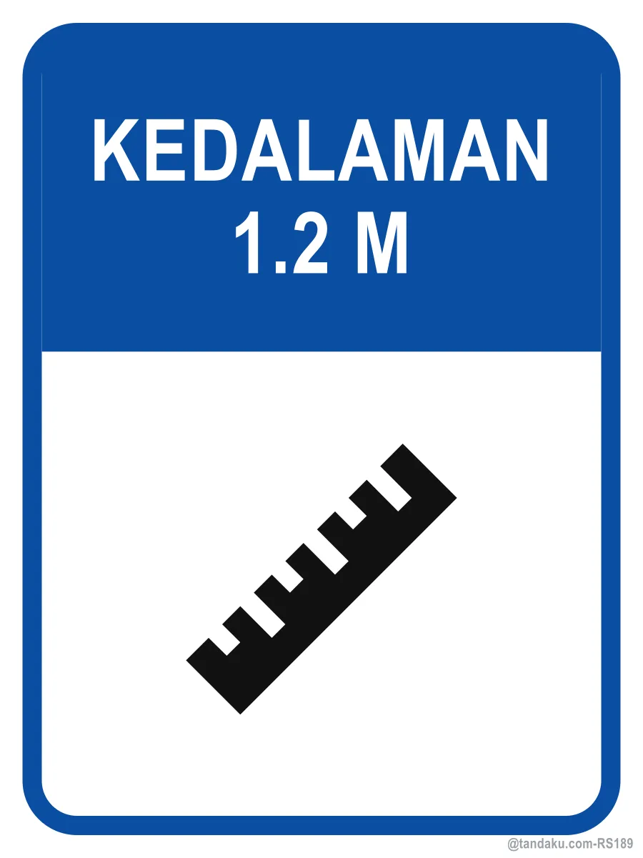 DEPTH 1.2 M — Bahasa Malaysia