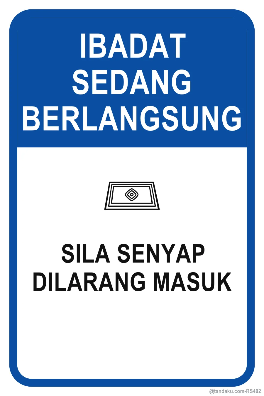 PRAYER IN PROGRESS — Bahasa Malaysia