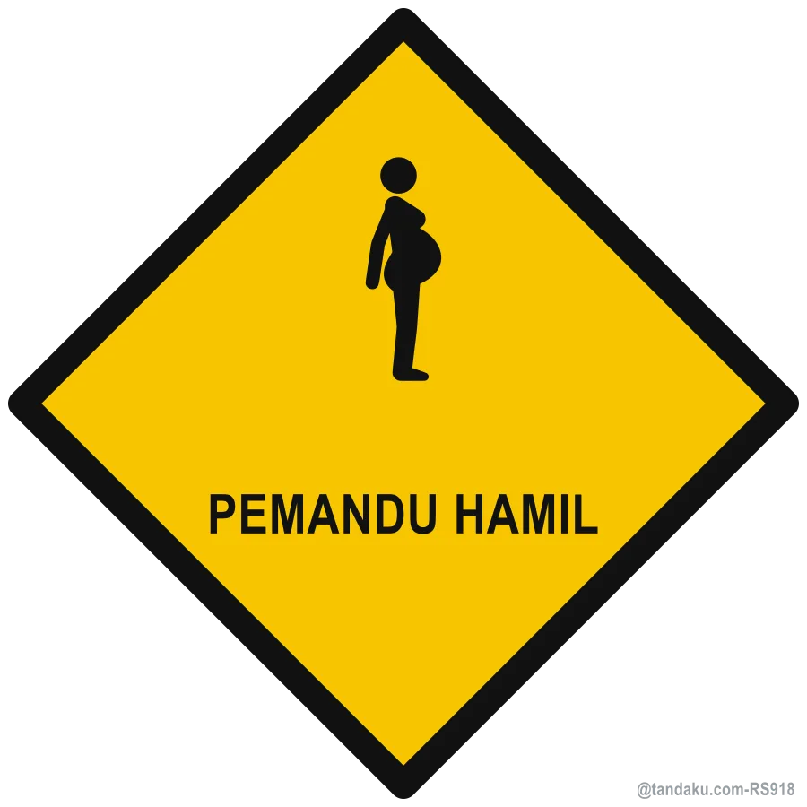 PREGNANT DRIVER — Bahasa Malaysia