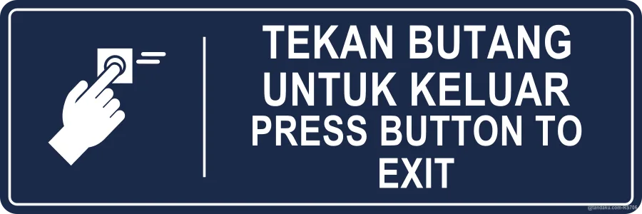 Press Button To Exit