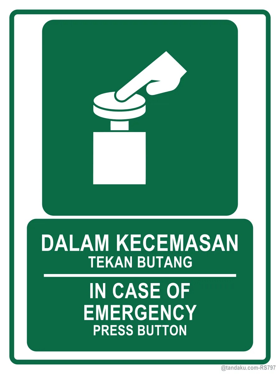 IN CASE OF EMERGENCY — BM + EN