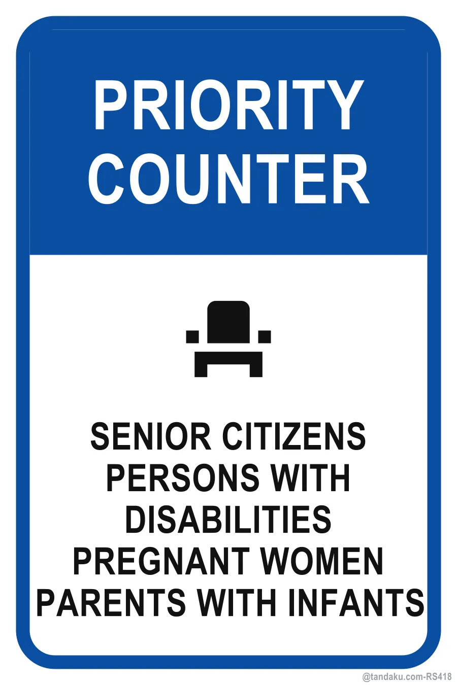 PRIORITY COUNTER — English