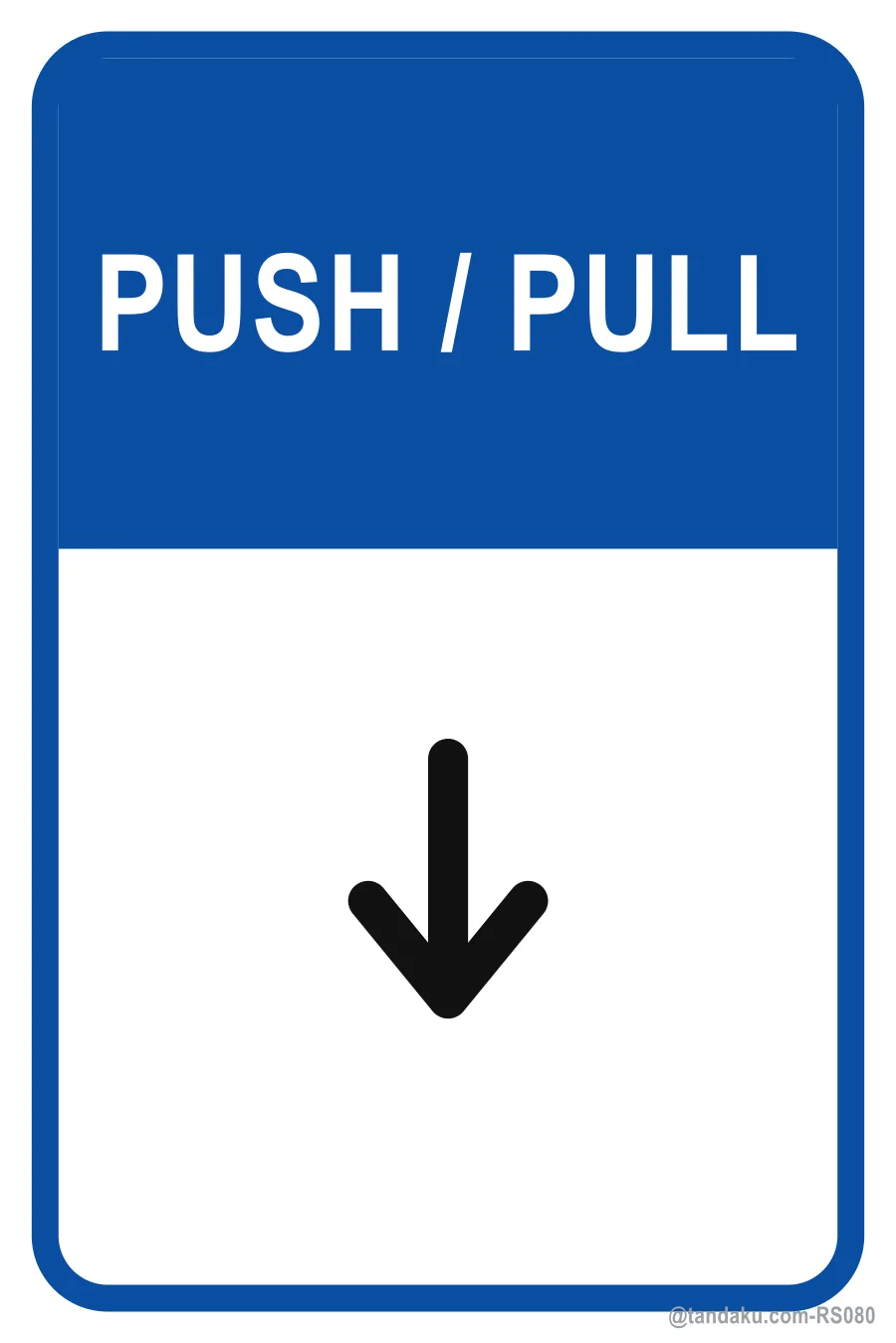 PUSH / PULL — English