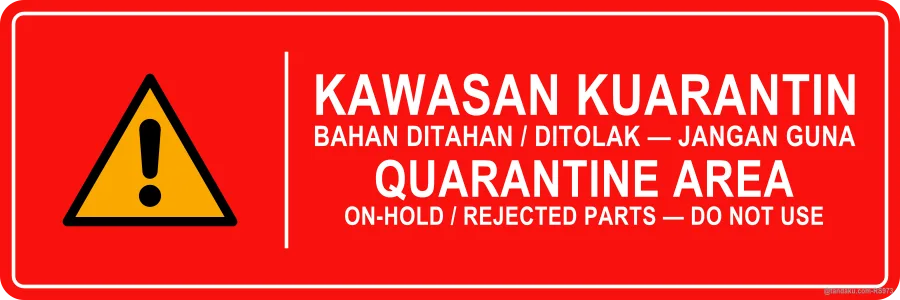 Quarantine Area