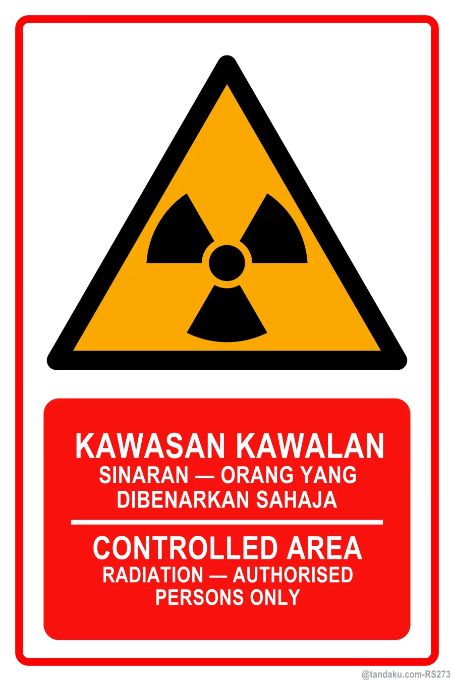 Radiation Controlled Area