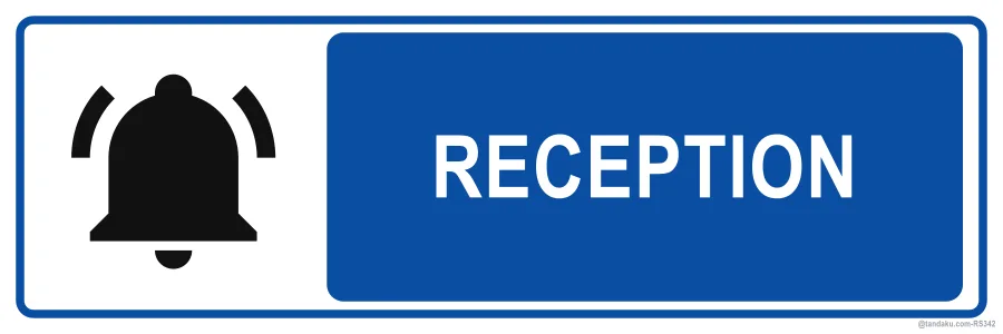 RECEPTION — English