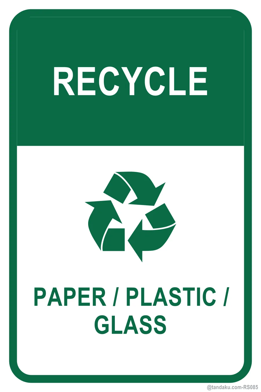 RECYCLE — English