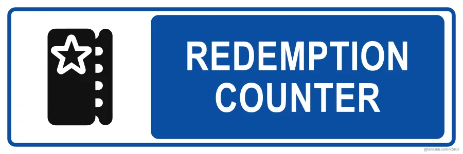 REDEMPTION COUNTER — English