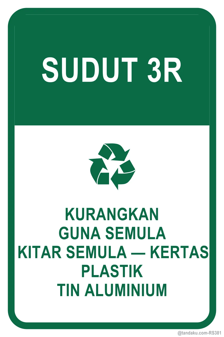 3R CORNER — Bahasa Malaysia
