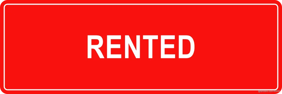 RENTED — English